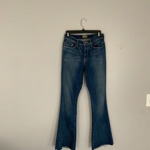 MOTHER The Weekender Fray size 26